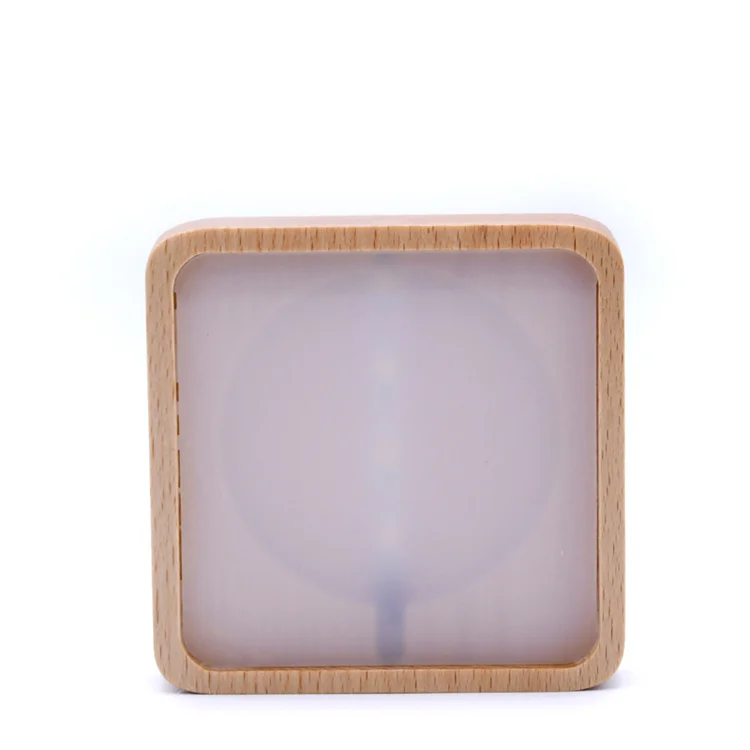 Simple USB cable night light touch switch acrylic 3d led light assembly base for home bedroom decoration