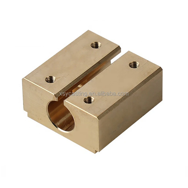 Customize Brass Parts Manufacture Hardware Accessories High-strength EDM Brass Wire Cut Parts