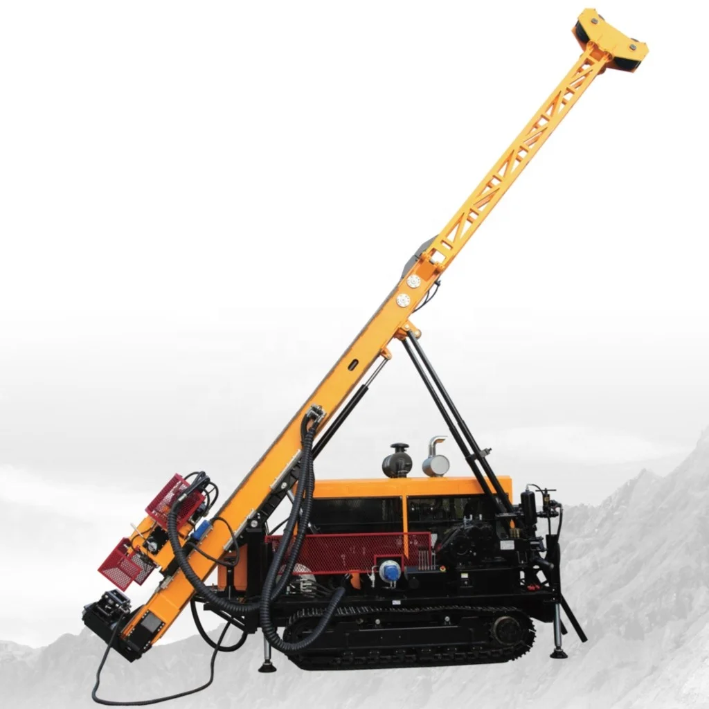 Automatic Mine Drilling Machine Factory direct sale hydraulic diesel control water Well Full Hydraulic Core Drill Rig