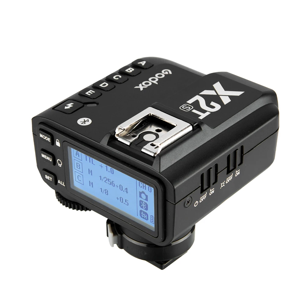 Беспроводной триггер вспышки Godox X2T-S TTL для камеры Sony 2 4G беспроводной передатчик AD200 iPhone HUAWEI