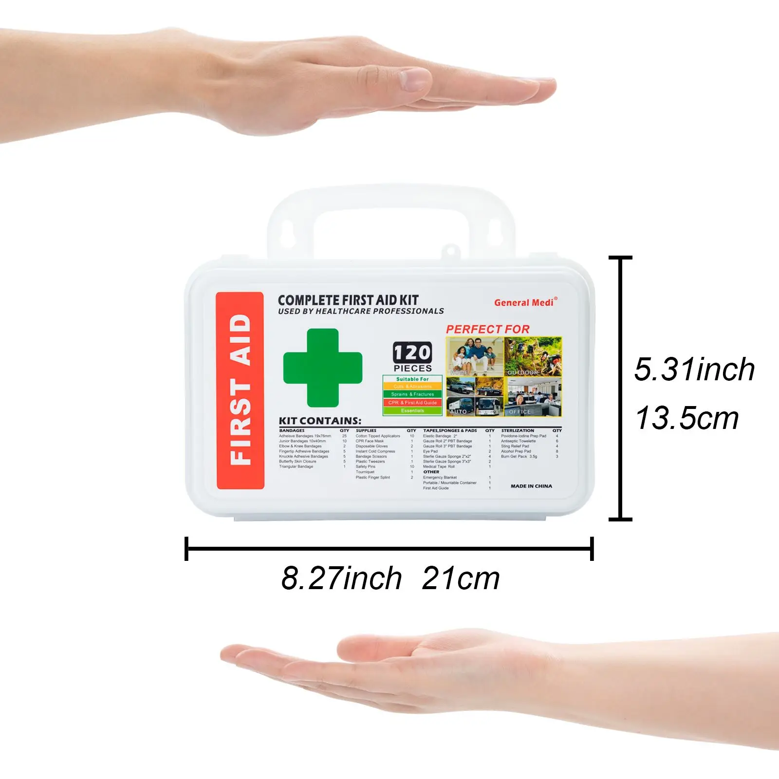 Wholesale Waterproof Portable Small Medical Products First Aid Box