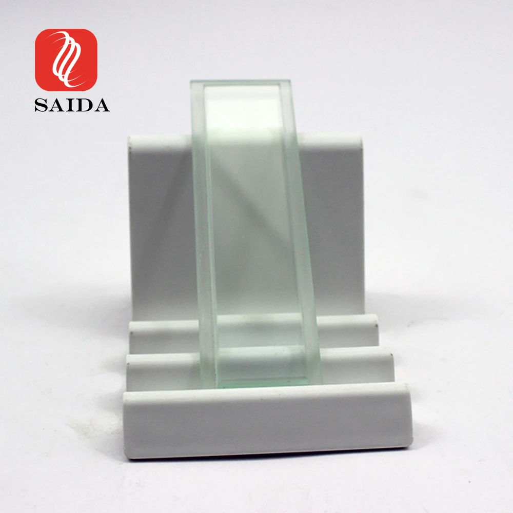 Saida Customized  4mm Thickness Ik09 High Impact Protective Tempered Cover Glass for Street Lighting With Double Size AR Coating