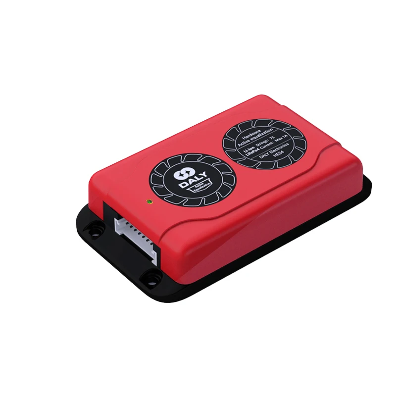 Balancer 1A Lifepo4 12v Li-ion Battery active equalizer DALY HI Lithium for solar system energy storage 16s 8s