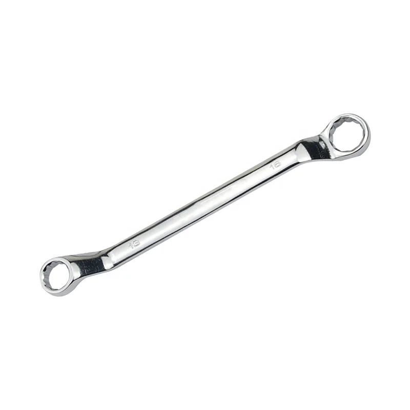 High quality Mirror double-headed torx wrench Dual purpose mirror wrench double open end wrench tool