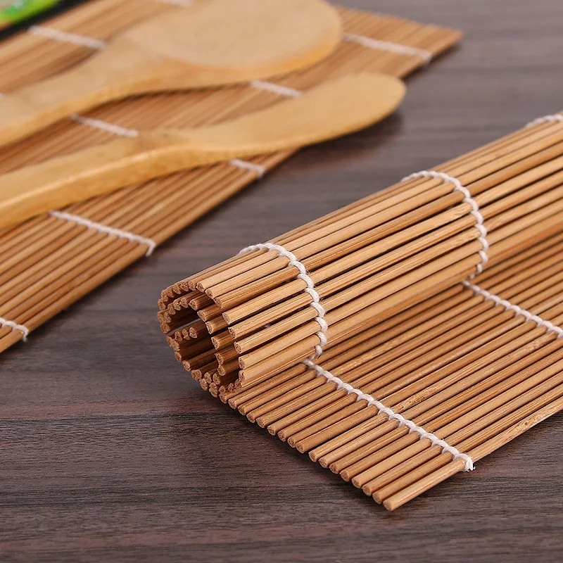 9 шт-Суши Прокатки Коврики лопатка для риса разбрасыватель удобрений choopsticks Суши Комплект набор
