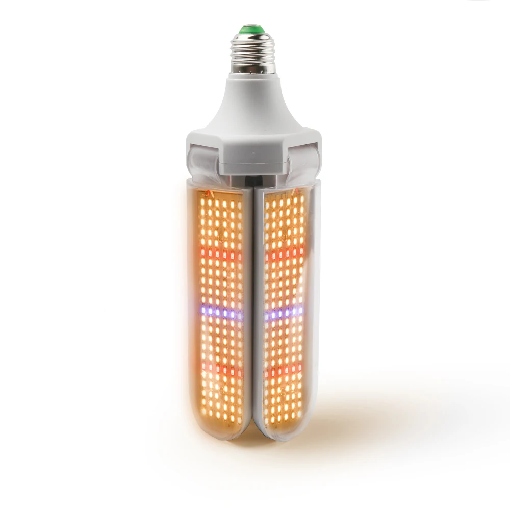 360 Degree Full Spectrum E27 LED Grow Light Corn 150W LED Grow Lamp for Vegetable Fruit Flower Hemp Mushroom Growing Promoting