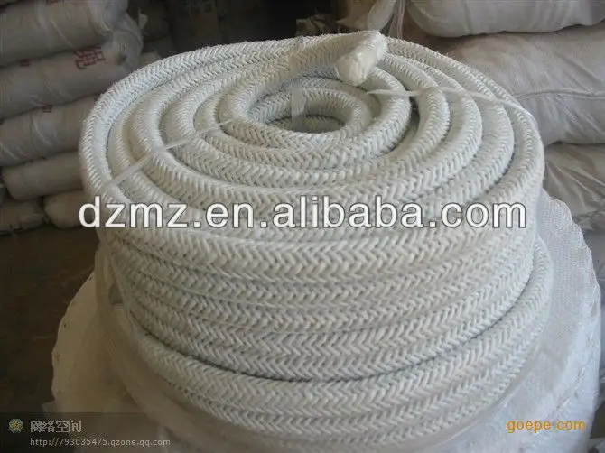 China produces high quality ceramic fiber cloth tape and rope