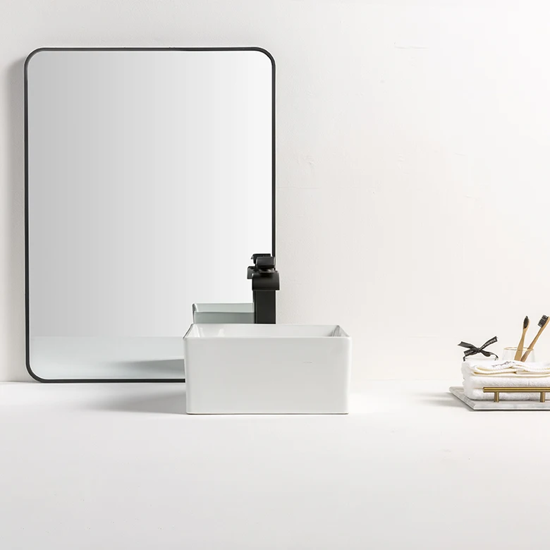 Modern Bathroom Small Ideas Ceramic Hand Wash Basin Table Top Mini Art Basin Bathroom Sink In Inches