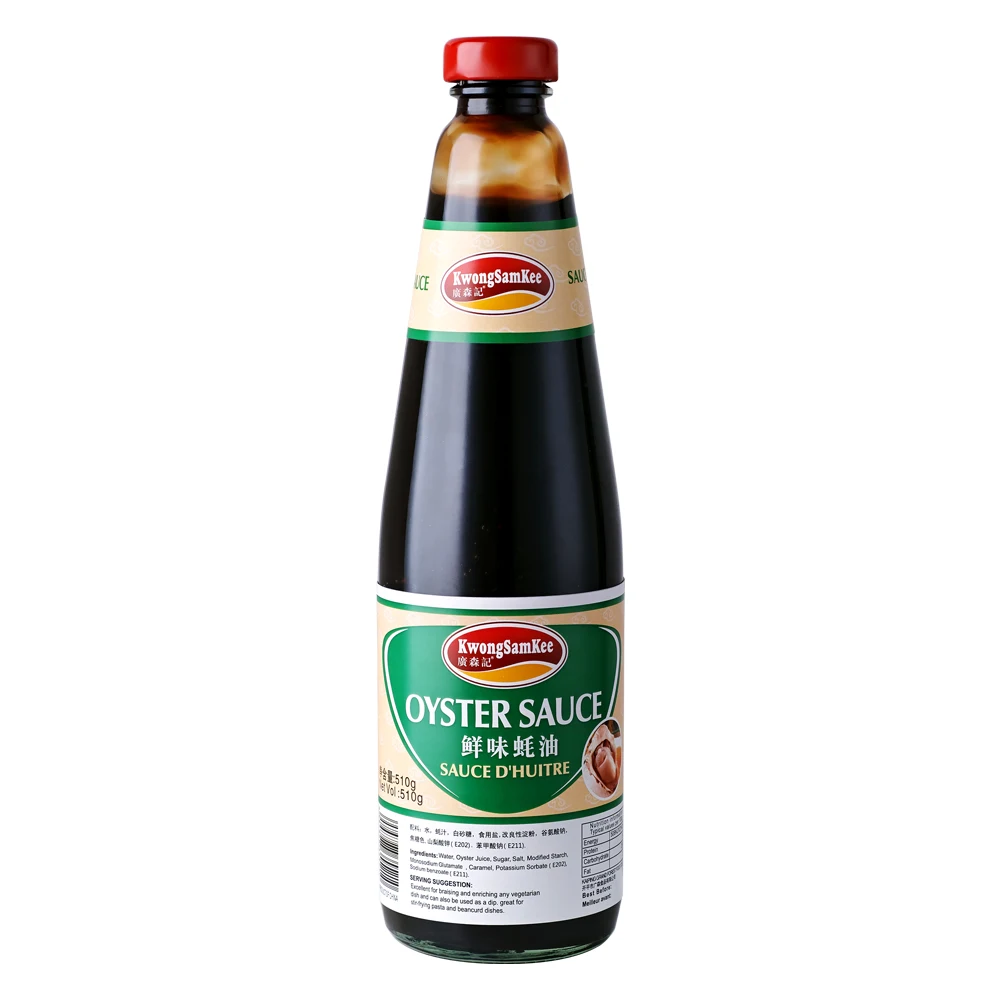 OEM/ODM Orders Support High Quality Natural No Additionn 700G Chinese Oyster Sauce For Cooking Recipes