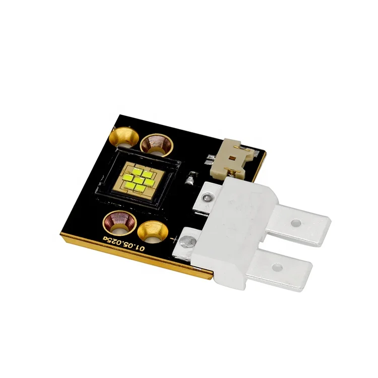 COB 4A Vertical Chips High Flux Density 120w Led Module For Stage Led Lighting