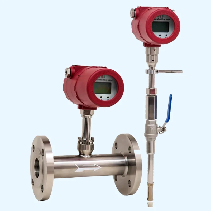 Melbourne R&d Insertion Mass Flow Meter Thermal Mass Flow Meter Manufacturer