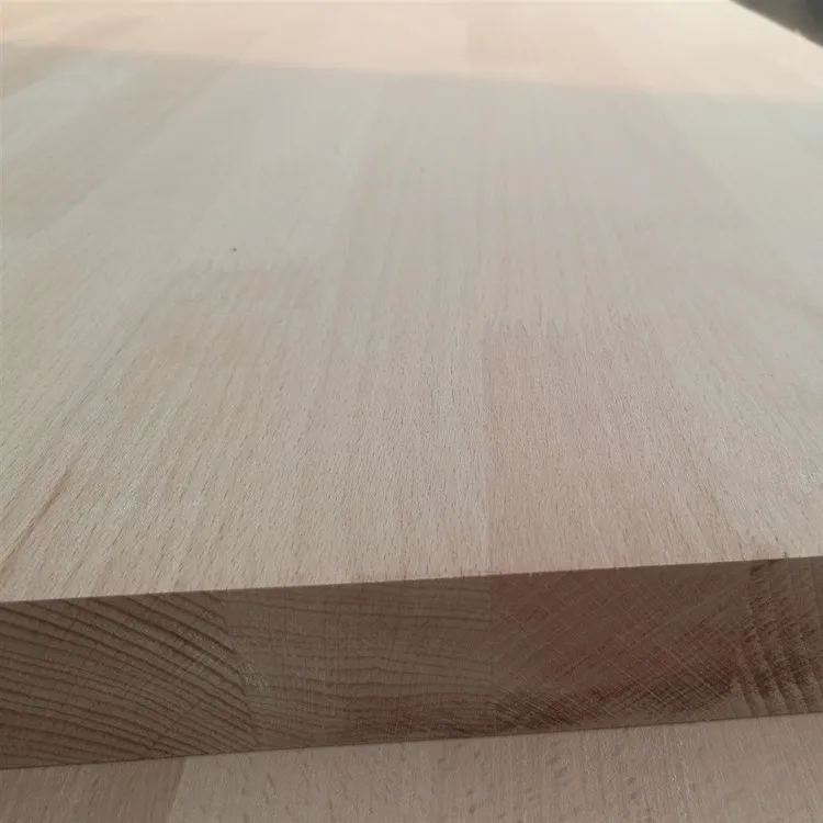 Hot sele wooden planks beech rod beech wood frame beech wood cutting board