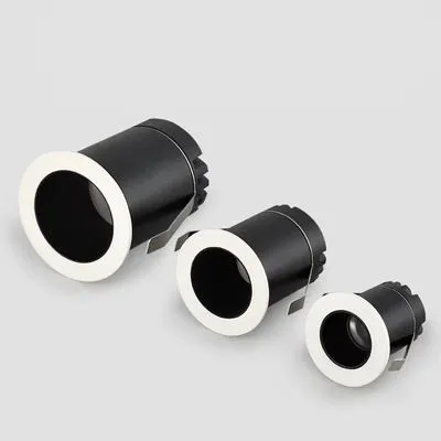 Recessed Ceiling Spotlight 0-10V Dimmable Spot Downlight 9W 7W 5W 3W 1W Mini LED Downlight