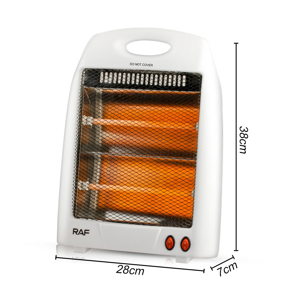 2024 new design one faces room quartz tube rod heater with wheels portable heater
