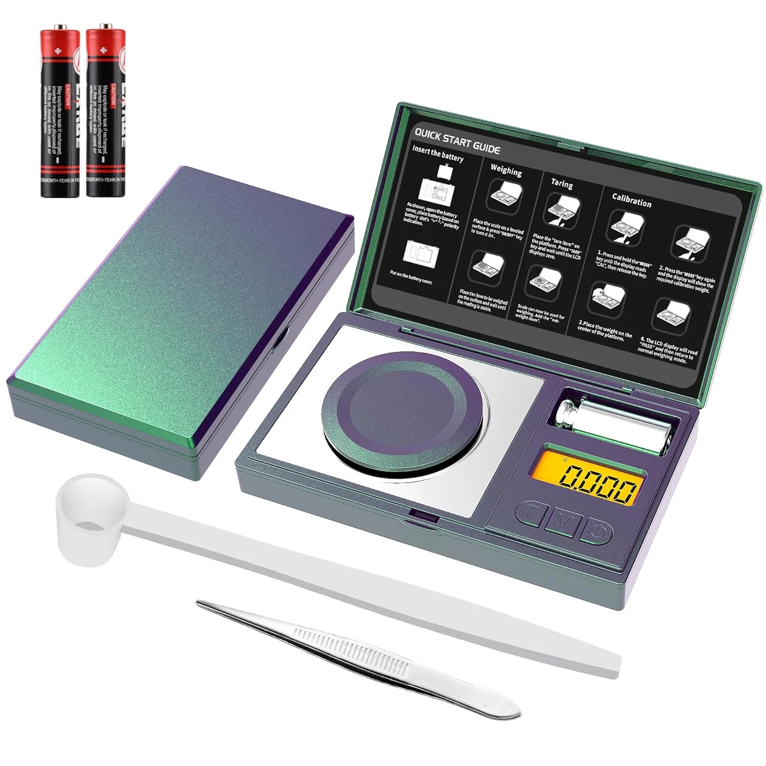 New Digital Portable LED Display Pocket Mini Gold Scale Accuracy Electronic Jewelry Scale