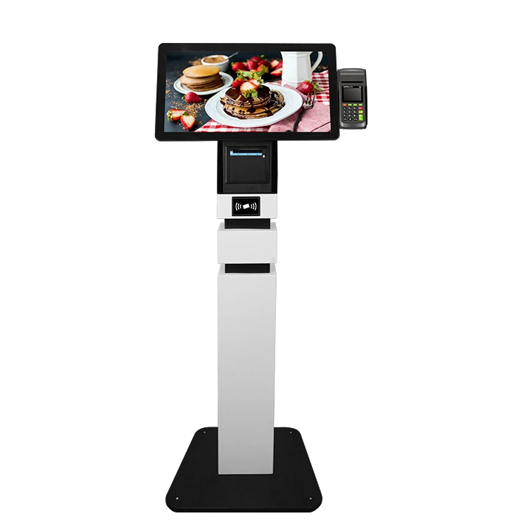 2023 trend factory OEM customized ultra 4K HD display LCD self service payment terminal touch screen kiosk