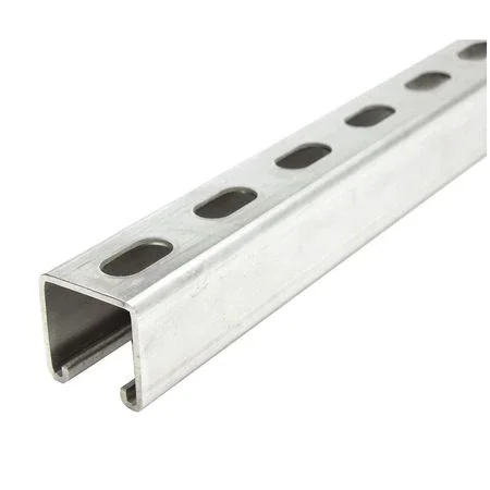 Strut 41x41 41*21  Hot dip galvanized U Channel Steel Sizes seismic bracing/seismic bracket