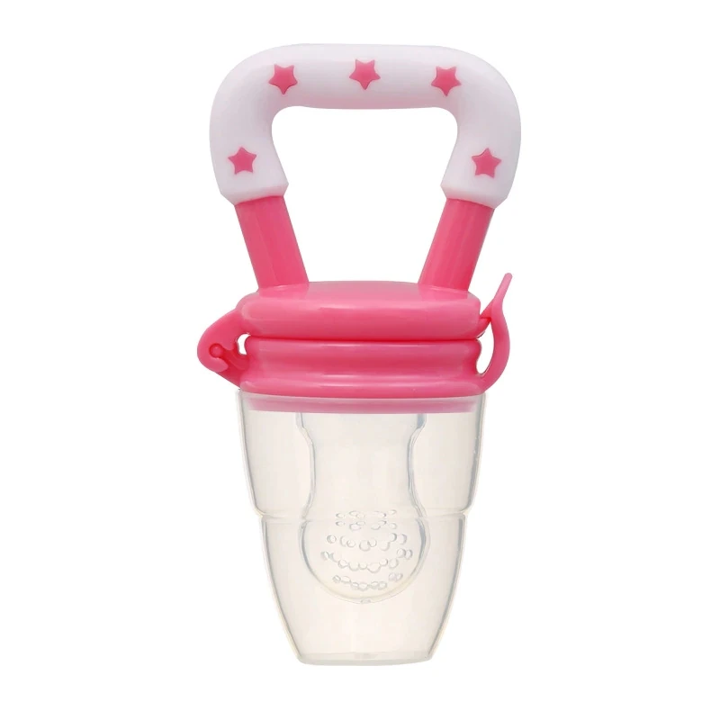 Safe Milk Feeder Fruit Food Kids Nipple Feeding For Baby Pacifier Bottles Nipple Teat Nibbler