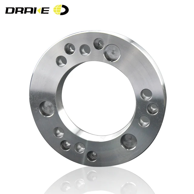 CNC power lathe chuck adapter plate for hydraulic chucks