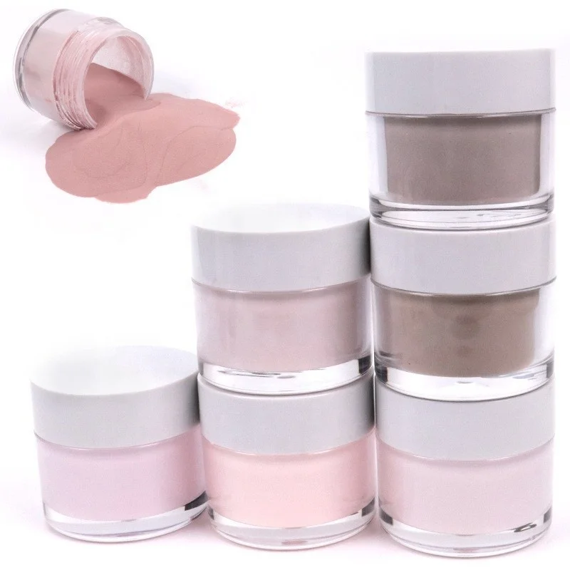 Bag packing White Acrylic Powder Nude Acrylic Powder Pink Colors OEM Your Logo