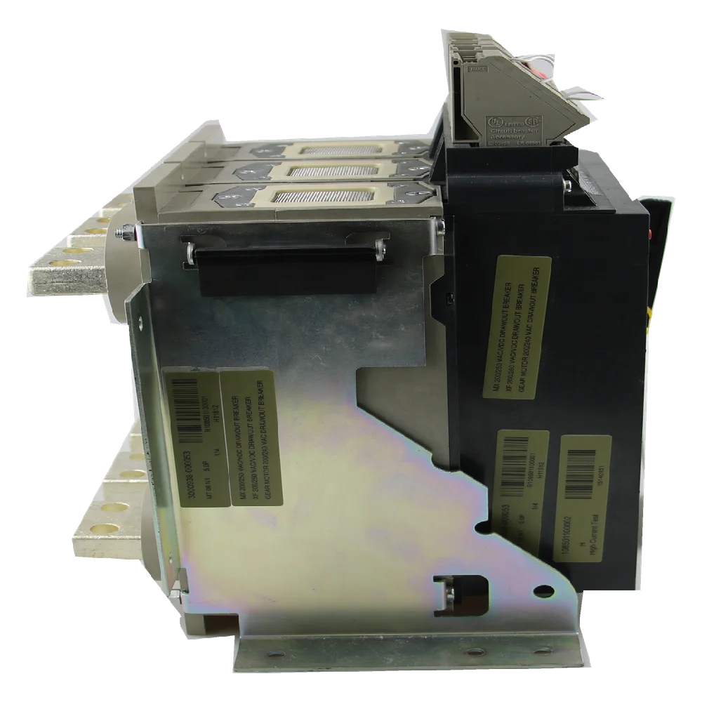 
MT06 N1 3P4P Standard fixed frame circuit breaker material number 47113 and 47119 