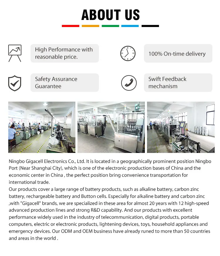 Good quality Hot selling factory directly Ur03 1.5v dry cell 1.5v UR03 ultra heavy duty battery Aaa Size Carbon zinc battery