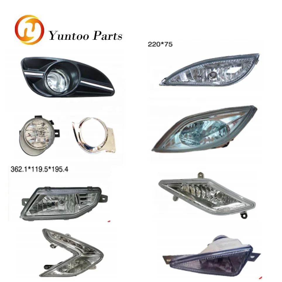 Auto bus LED rear decoration lamp with white light back decoration board