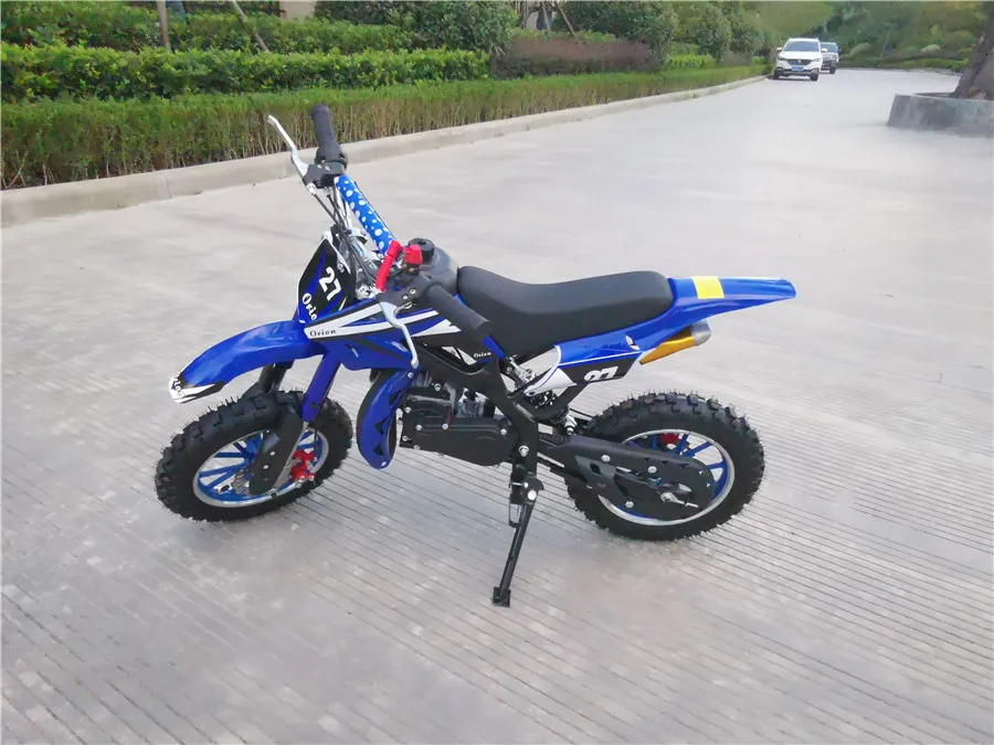 Горячая распродажа 49cc 2-тактный мини-мотоцикл Pitbike карманный велосипед для детей с Epa