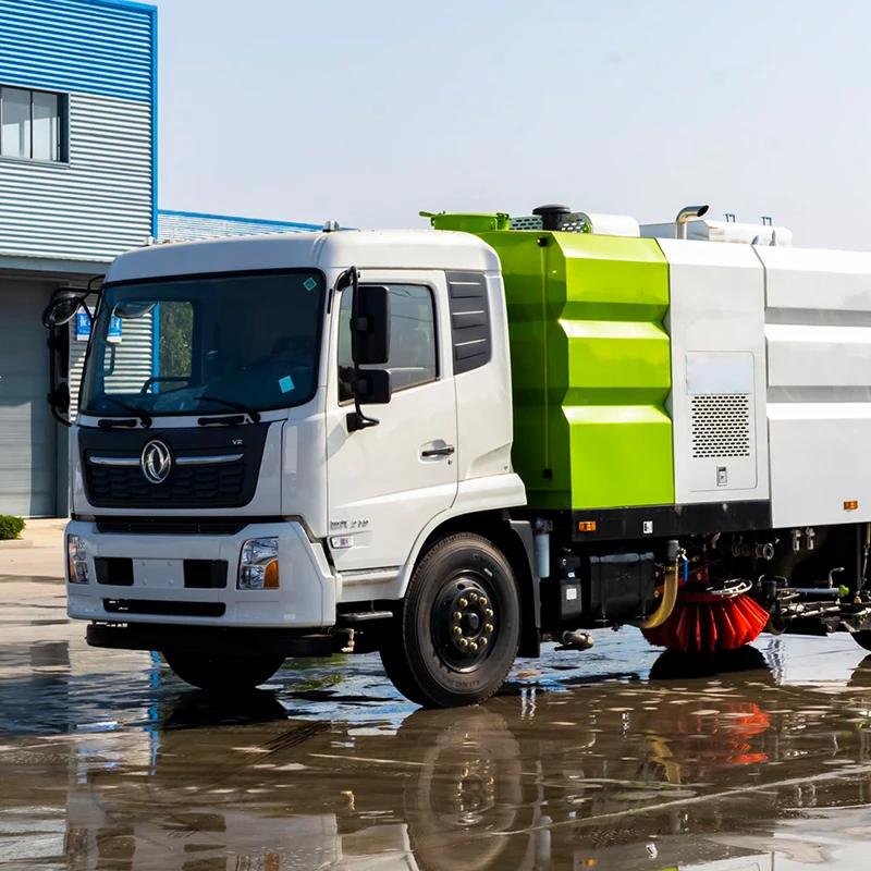 small sewer suction and cleaning truck sewage vacuum truck cleaning truck for city cleaning