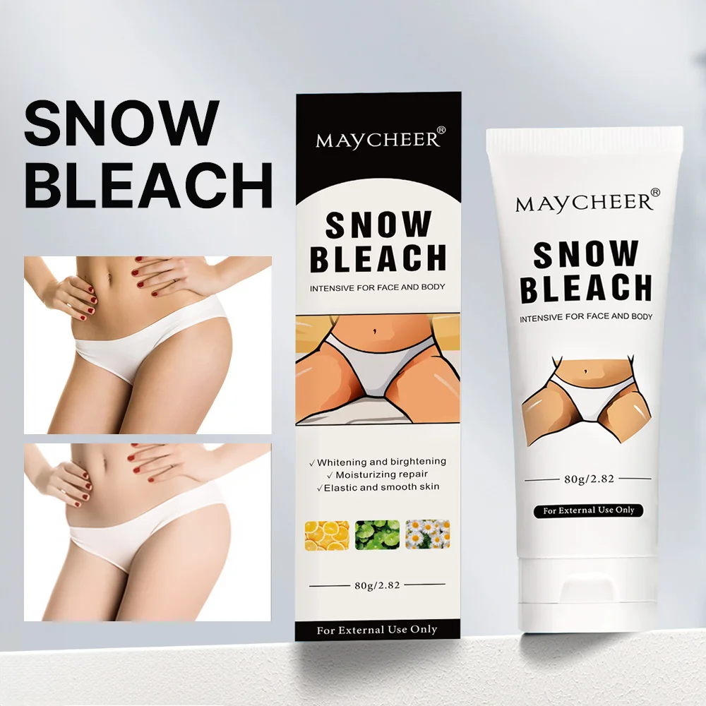 Maycheer High Quantity 80 ml Whitening Face Cream Skin Whitening Cream Face Underarms Bikini Area Intimate Body Whitening Cream