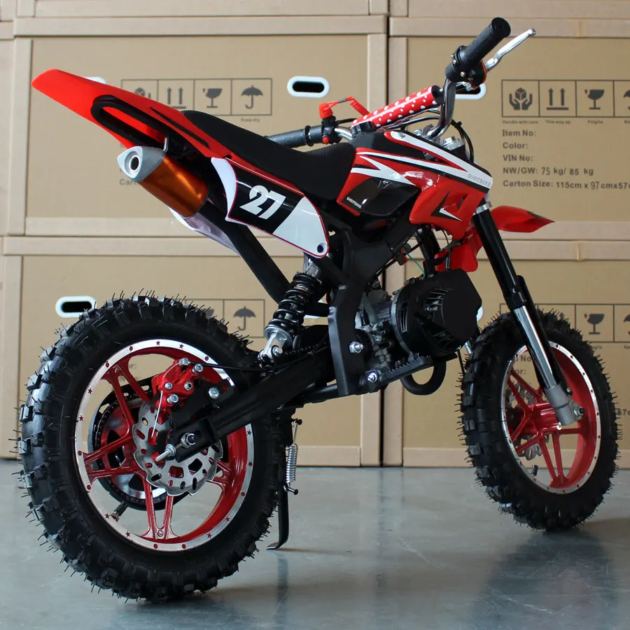 Export guarantee quality with affordable prices 2 stroke mini KTM motorcycle for kids