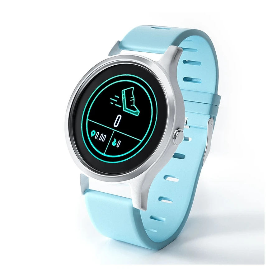 Полный сенсорный экран мобильного телефона ПРИЛОЖЕНИЕ управления в режиме реального времени о состоянии здоровья во время занятий спортом обнаружения Смарт-часы