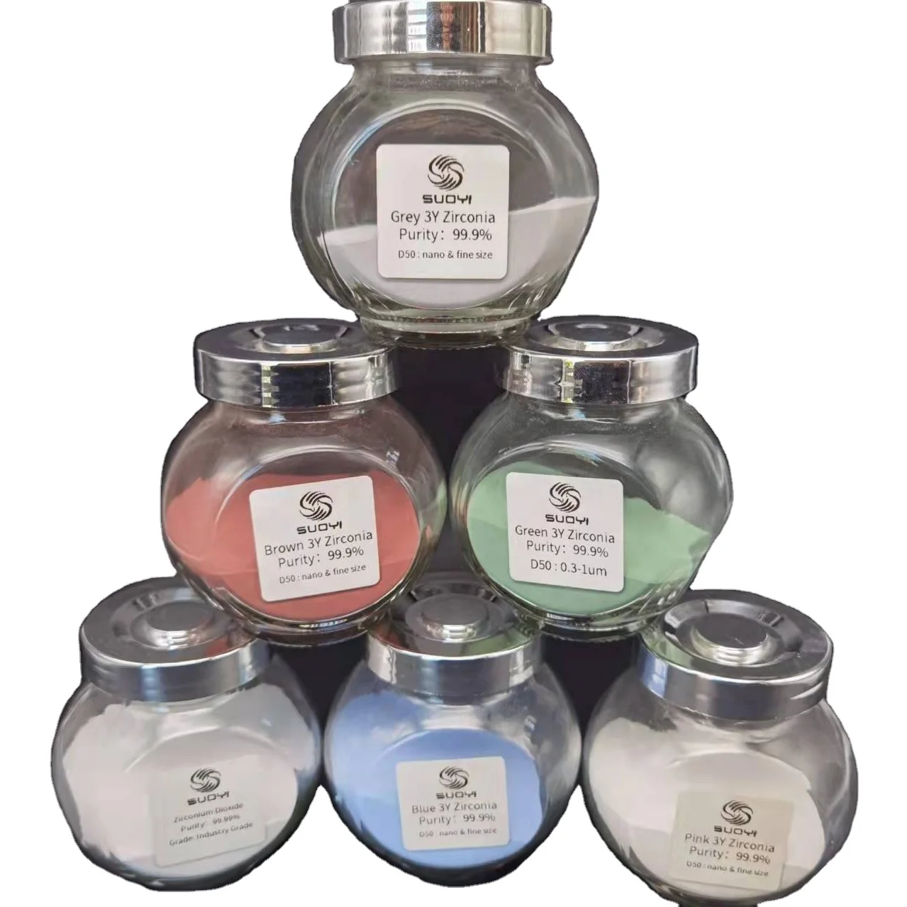 Stable stock qualified supplier Best choice Ceramic powder 99.5% purity Zirconium oxide zirconia Powder ZrO2 sample price