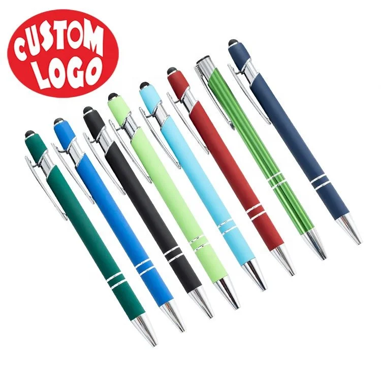 High Quality Customization Gold Metal Sign Ink Gel Ball Pen White Ballpoint Pens Ballpoint Pen With Logo