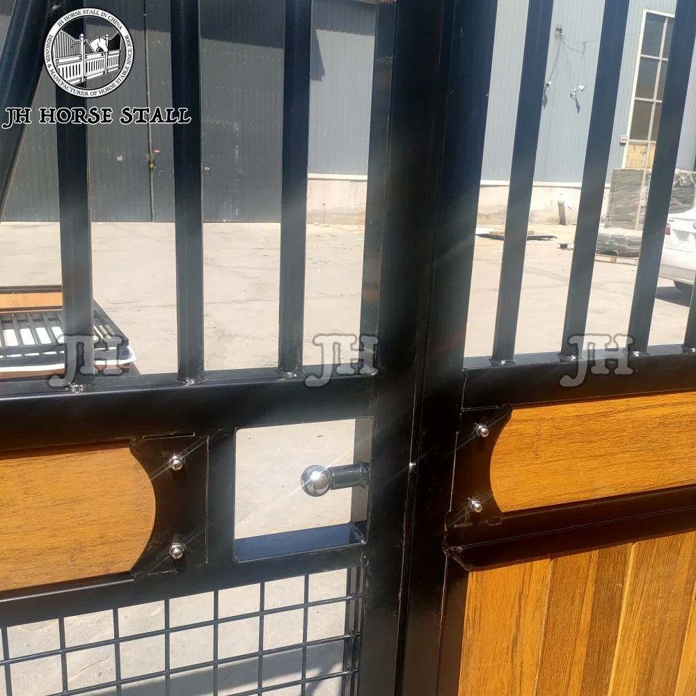 Customized Design Equine  Equipment Barn Horse Stable Box Horse Stalls Fronts Doors Back Side Panels for Sale