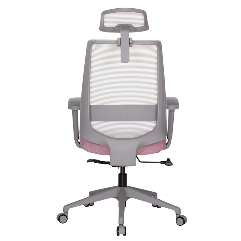Wholesale Fabric Swivel Computer Desk Chair Adjustable Office Mesh Chair Ergonomic