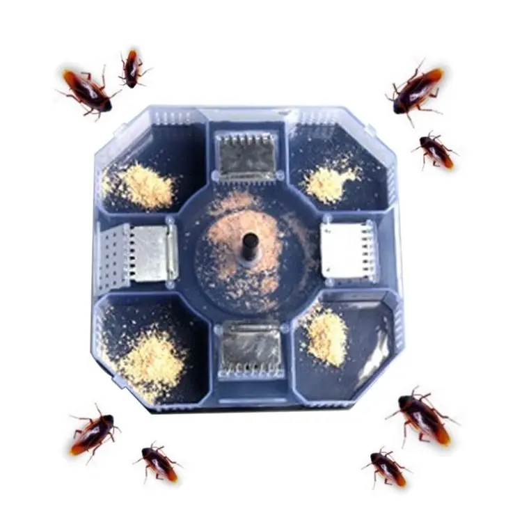 Cockroach traps box professional effective restaurant cockroach bug glue for roach indoor catcher killer