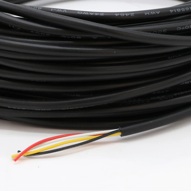 Компьютерные кабели Awm 2464 кабель 22Awg 4 Core 300V UL2464 кабель связи