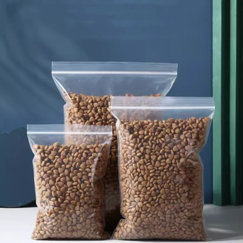 Silk Printing Pe ziplock Plastic Bags With Slider With Frosted Or Glossy Side