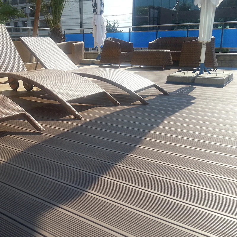 High Quality Wpc Decking Wood Plastic Composite Deck Board