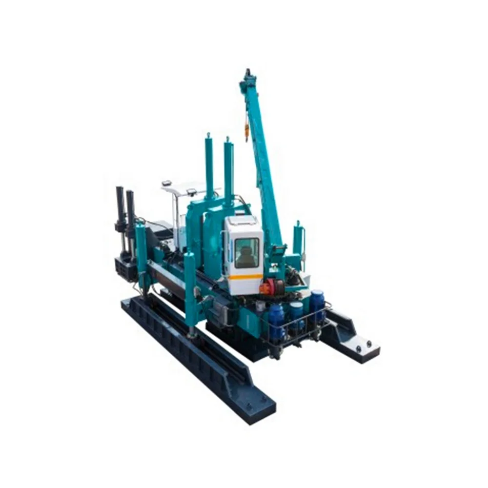 Starke T works Jove Sunward Juli brand 120 ton ZYS120 hydraulic static pile driver with side piling box for sale