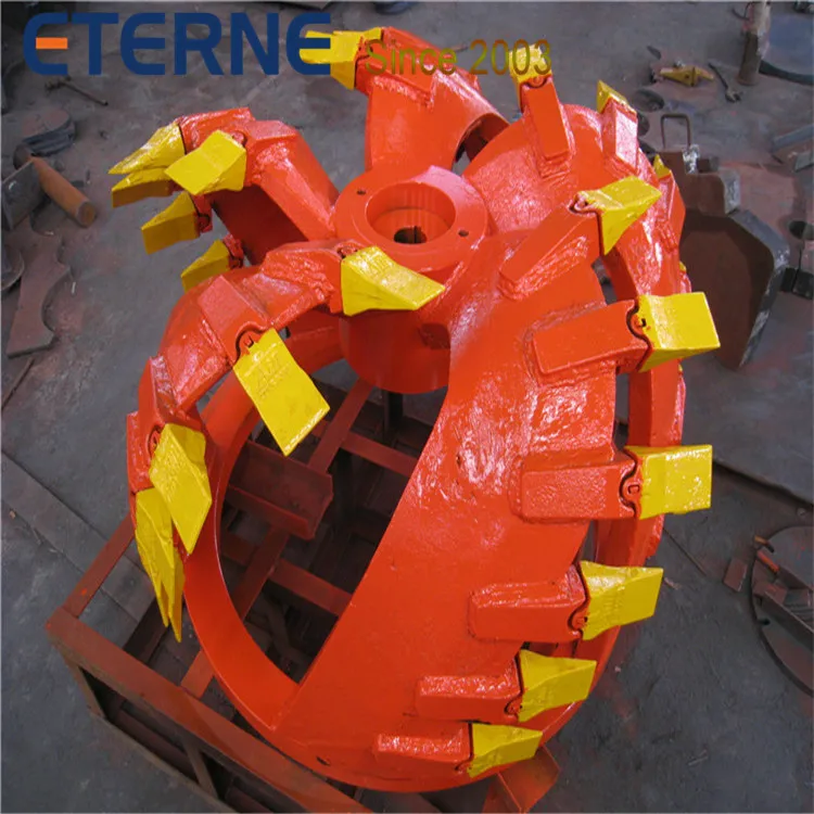 Dredger Spare Parts -Cutter Head Machine Marine High Efficiency River Sand Suction