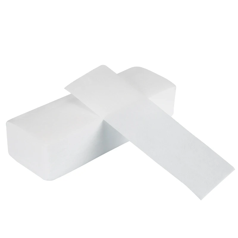 Convenient Custom Non Woven Hair Removal Soft Wax Paper Depilatory Cream Disposable Wax Depilatory Paper depilation paper