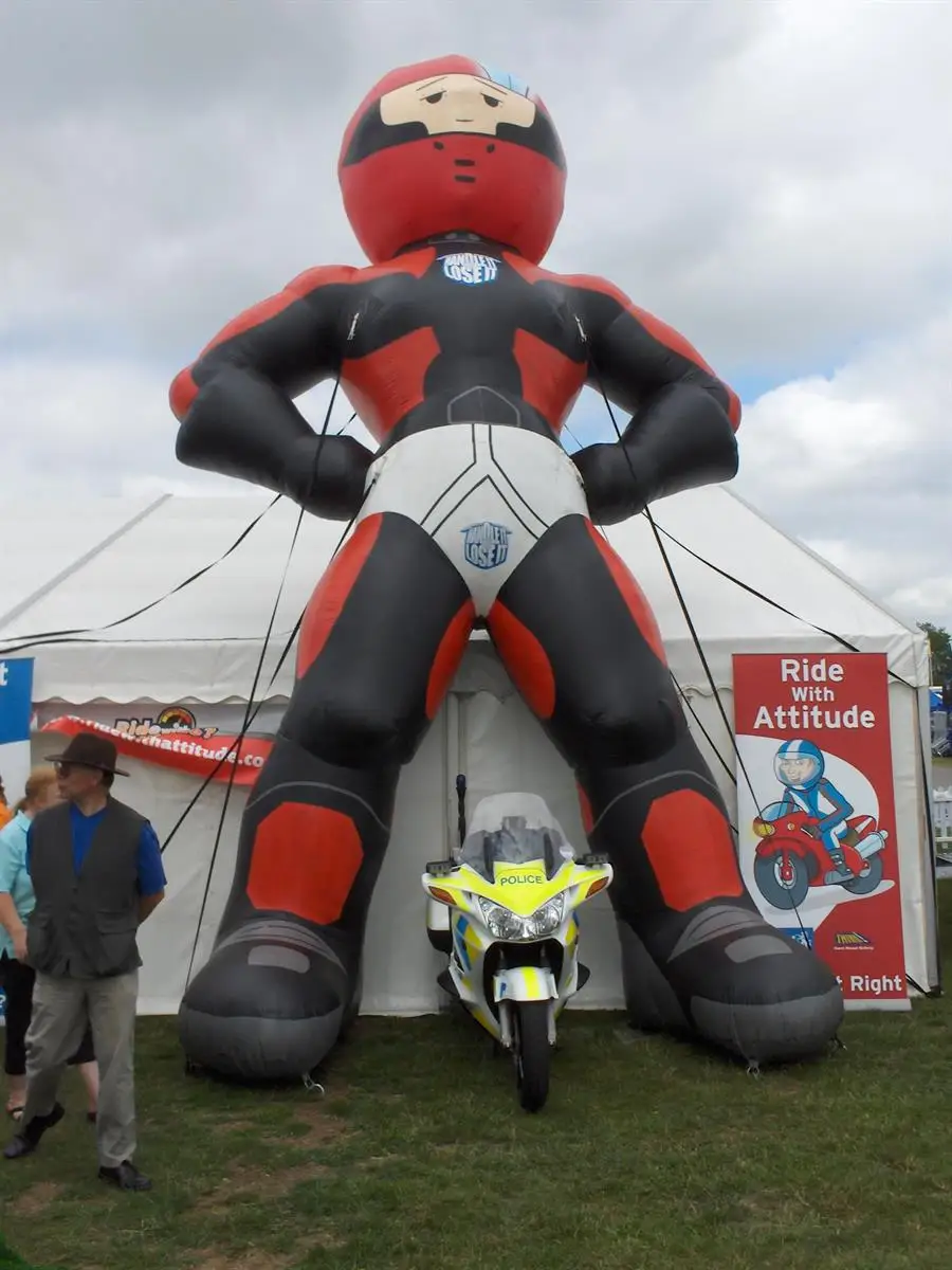 Huge 50ft inflatable Race Car Driver Parade Balloon for Indy 500 Festival in Indianapolis,Character Model Helium Parade Balloons