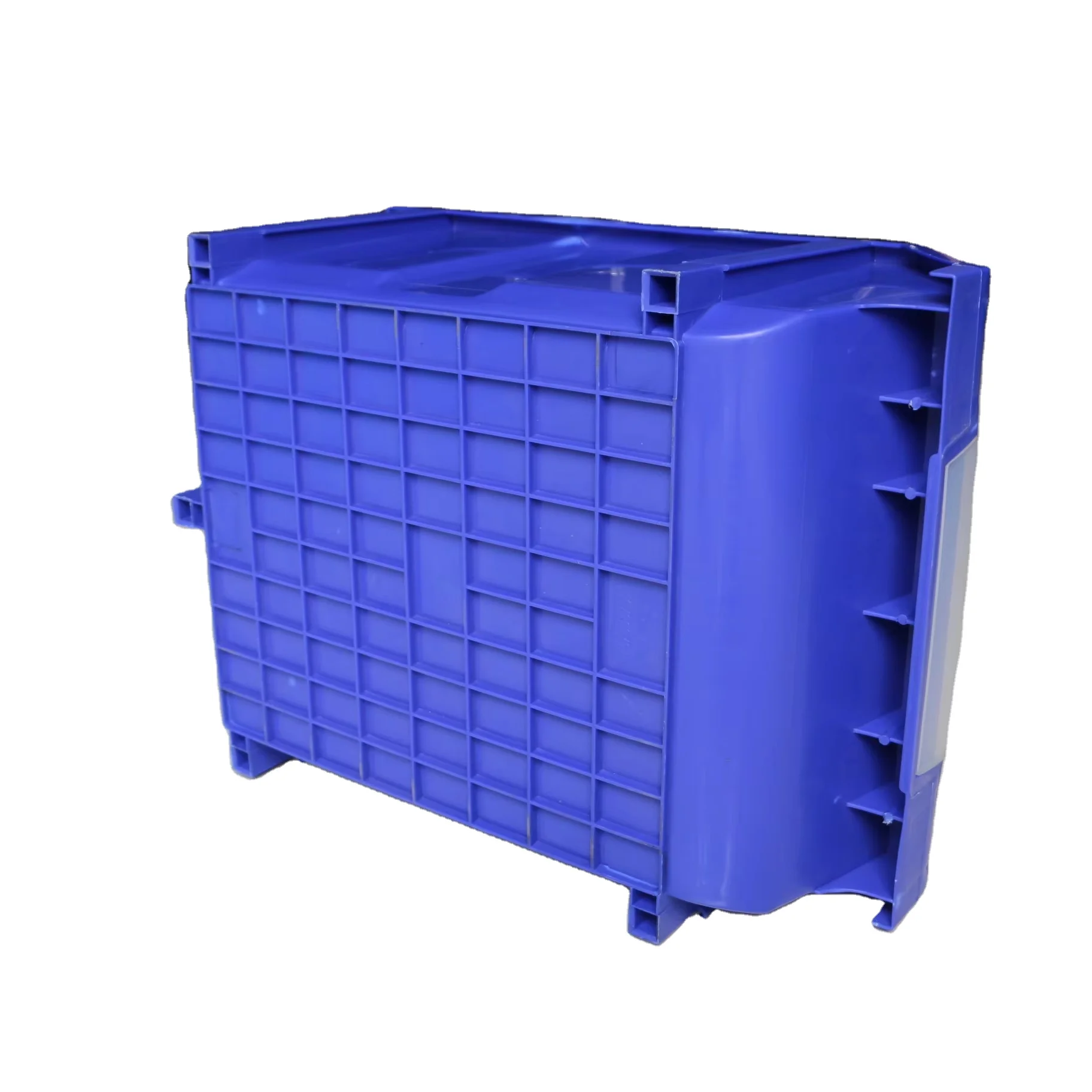 NEXARA Portable Plastic Tool Box With Wheels And Telescopic Handle | Convenient Mobile Tool Storage Solution