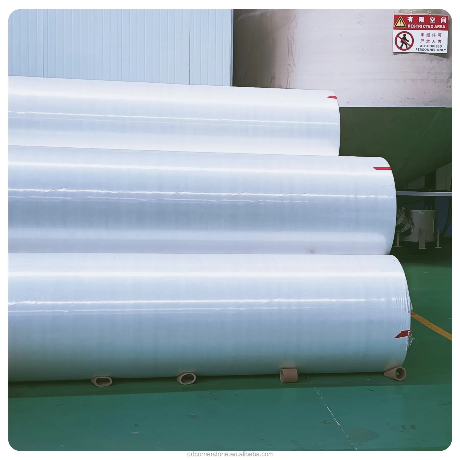 Waterproof Membrane 110gsm Synthetic Roofing Underlayment Vapour Barrier