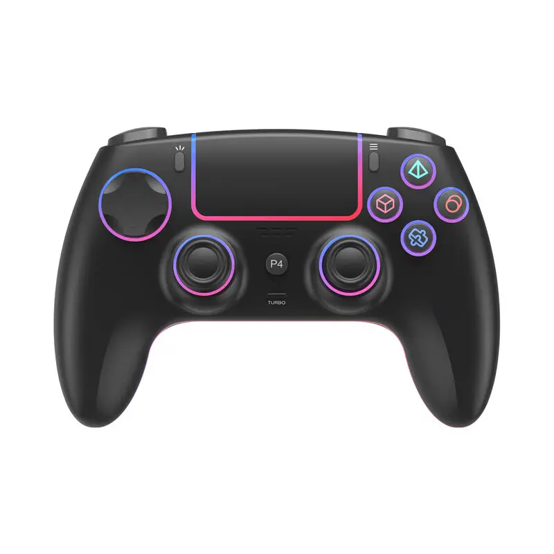 High Quality Multi Colors BT Wireless PS4 Game Controller Joystick Full Function Dual Shock Game Controller for PS4 for PS3 PC
