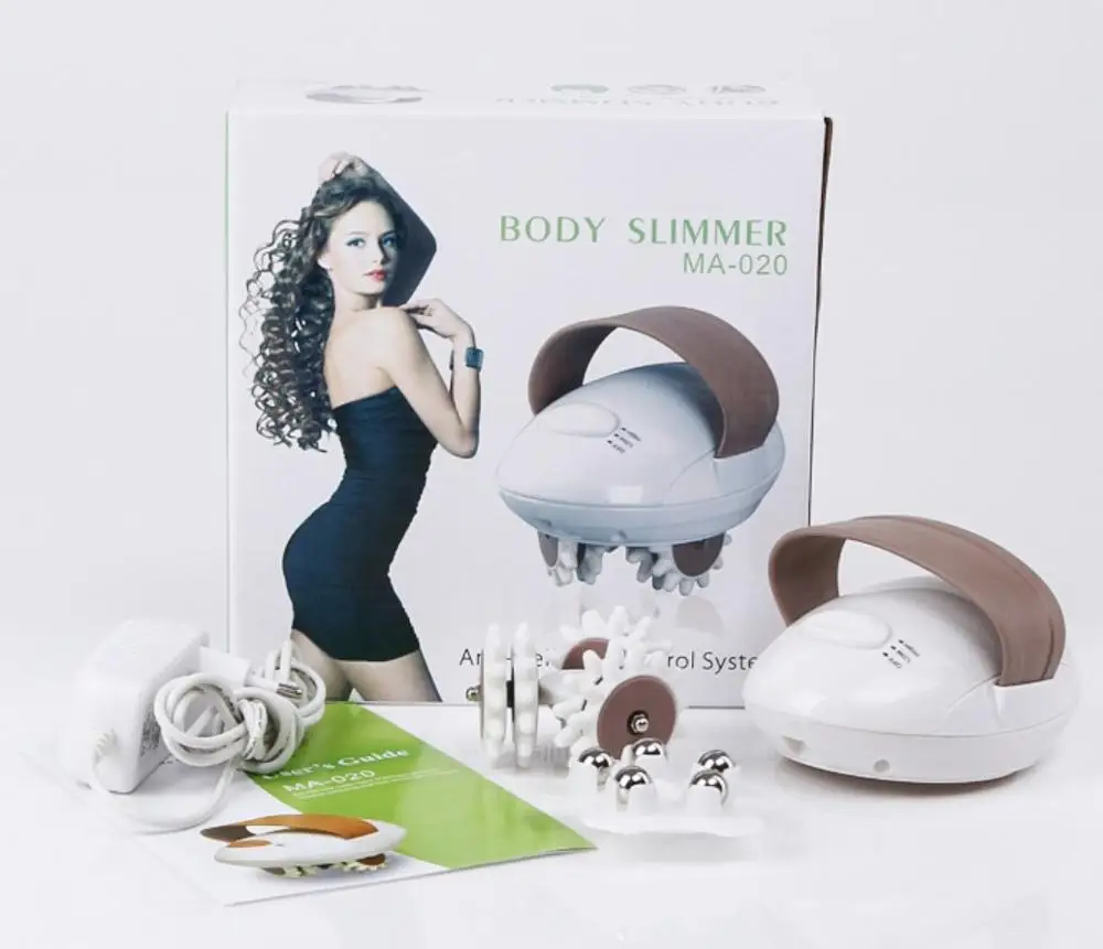 2023 Hot selling Relaxing Anti Cellulite Slimming Body Mini trolley wheel massage slimming device