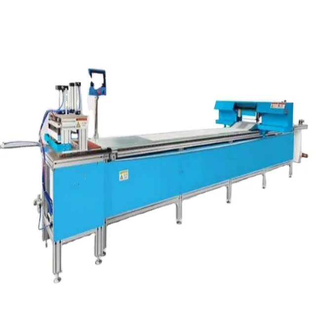 HOT SALE 3 in 1 Automatic machine for  HANAS vertical blinds sheer shades fabric dream curtain    blinds machines