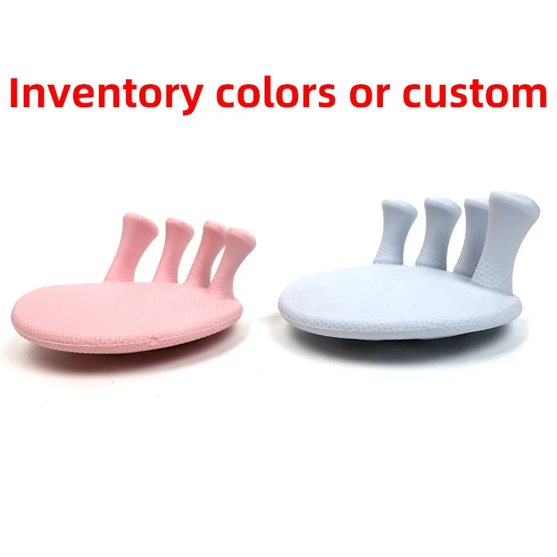 Plantar Fasciitis Arch Support Hallux Valgus Corrector Toe Separator For Overlapping Toes Sole Correction Leg Muscle Exerciser